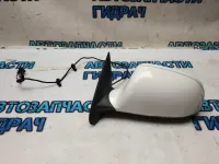 Зеркало левое Skoda Octavia a5 1Z1857507M Отличное  состояние