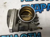 Заслонка дроссельная  Skoda Octavia a5 06A133062AT Отличное  состояние
