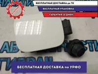 Лючок бензобака Skoda Octavia a5 1Z5809857F Удовлетворительное состояние Дефект, трещина.