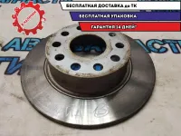 Диск тормозной задний Skoda Octavia a5 1K0615601AB Хорошее состояние