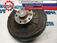 Кулак поворотный задний правый Skoda Octavia a5 1K0505436AE Отличное  состояние