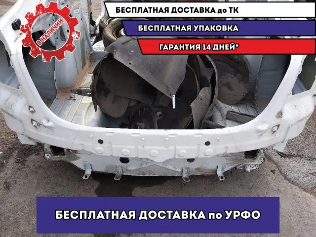 Панель задняя Skoda Octavia a5 Отличное  состояние