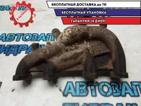 Коллектор выпускной Skoda Octavia a5 06A253031CK Отличное  состояние