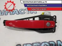 Ручка двери передней наружная левая Opel Corsa D.