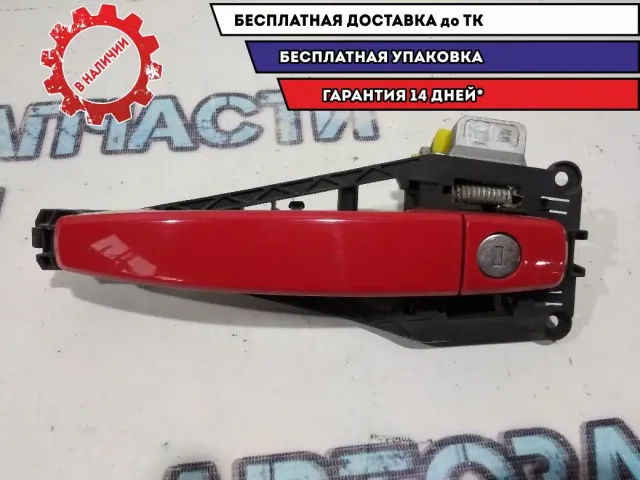 Ручка двери передней наружная левая Opel Corsa D.