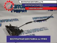 Замок двери передней левой Opel Corsa D 13189333.