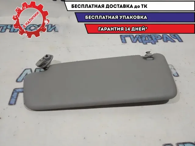 Козырек солнцезащитный правый Opel Corsa D 1437202.