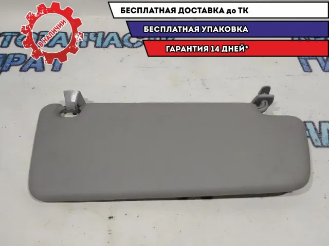 Козырек солнцезащитный левый Opel Corsa D 1437879.