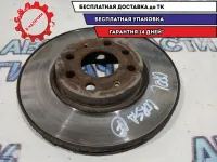 Диск тормозной передний Opel Corsa D 569024.