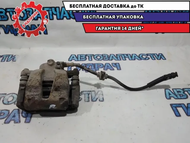 Суппорт тормозной передний левый Opel Corsa D 542544.