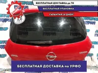 Дверь багажника Opel Corsa D 128539. С моторчиком стеклоочистителя.