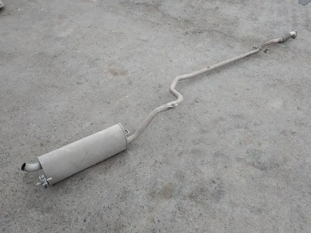 Глушитель в сборе Opel Corsa D 5854362.