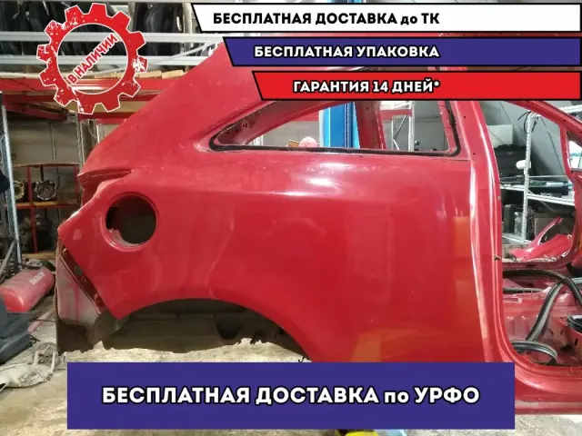 Крыло заднее правое Opel Corsa D.