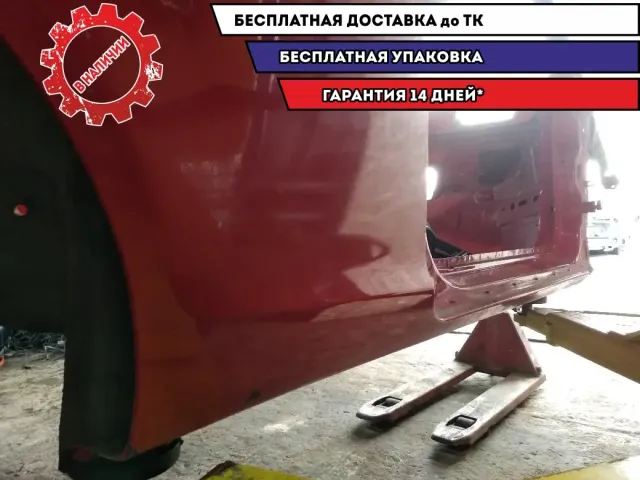 Порог правый Opel Corsa D.