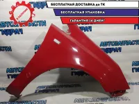 Крыло переднее правое Opel Corsa D 93189644. Коррозия.