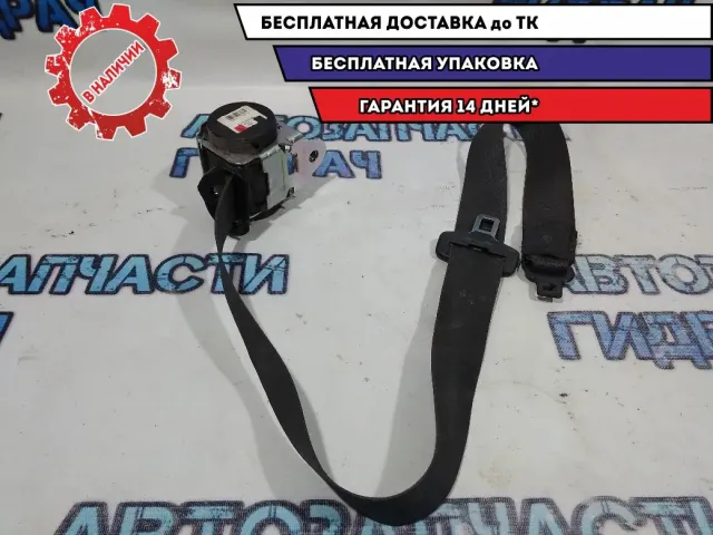 Ремень безопасности передний левый Opel Corsa D 13240192.