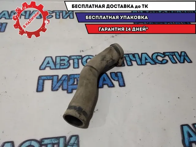 Патрубок радиатора Opel Corsa D.