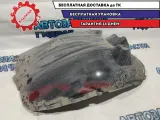 Подкрылок передний правый Opel Corsa D 13187355. Задняя часть. Трещины.