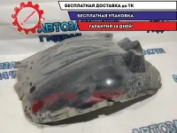 Подкрылок передний правый Opel Corsa D 13187355. Задняя часть. Трещины.