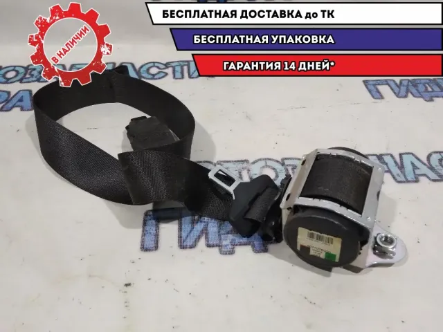 Ремень безопасности передний правый Opel Corsa D 13290233.