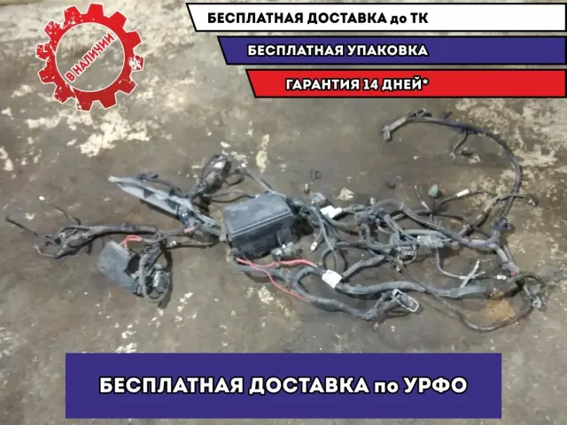 Проводка двигателя Opel Corsa D 13252905