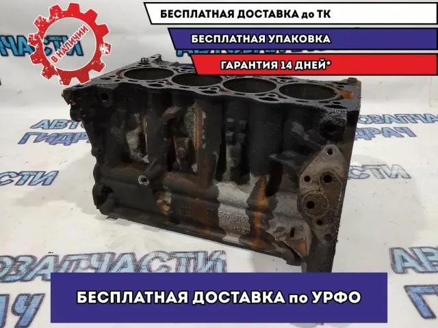 Блок двигателя Opel Corsa D