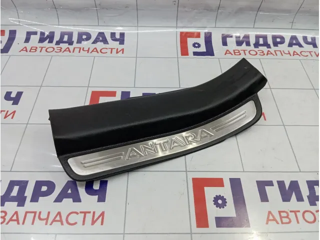 Накладка порога внутренняя задняя левая Opel Antara (С105) 96630473
