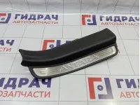 Накладка порога внутренняя задняя правая Opel Antara (С105) 96630474