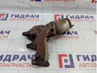 Коллектор выпускной левый Opel Antara (С105) 4807893