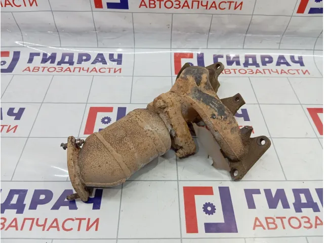 Коллектор выпускной правый Opel Antara (С105) 4805210