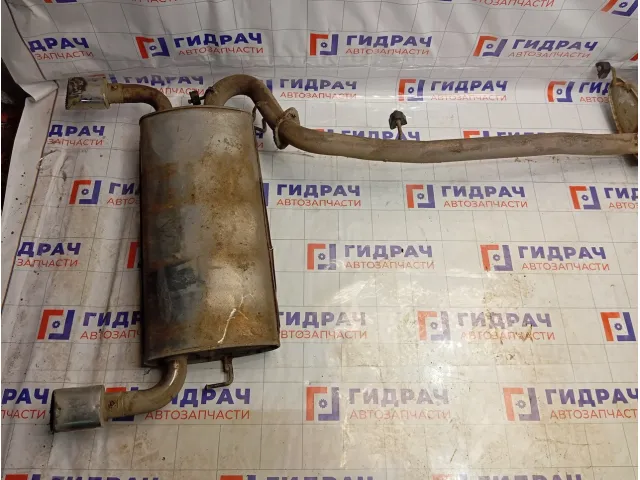 Глушитель в сборе Opel Antara (С105)