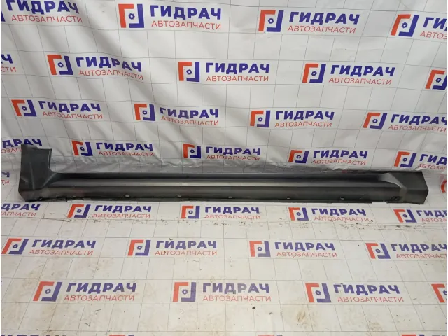 Накладка на порог наружная левая Opel Antara (С105)