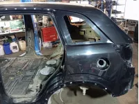 Крыло заднее левое Opel Antara (С105)