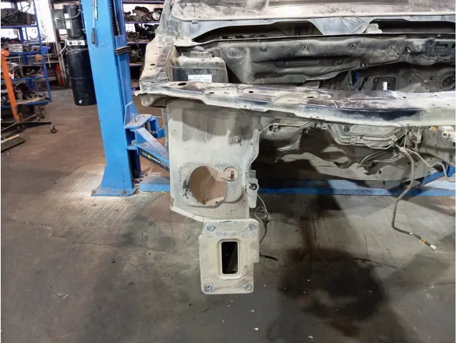 Лонжерон передний правый Opel Antara (С105)