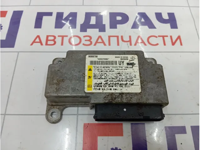 Блок управления AIR BAG Opel Antara (С105) 96866798
