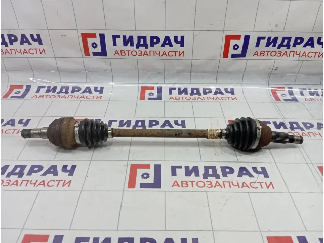 Привод задний левый Opel Antara (С105) 96624821