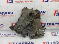 Крышка двигателя передняя  Opel Antara (С105) 12609963