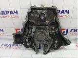 Крышка двигателя передняя  Opel Antara (С105) 12609963