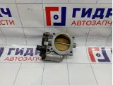 Заслонка дроссельная электрическая Opel Antara (С105) 12618735