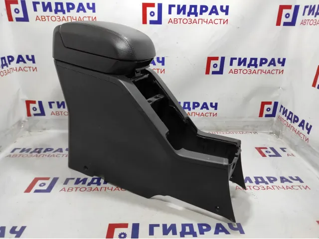 Консоль центральная с подлокотником Opel Antara (C105) 4814075. Царапины.