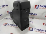 Консоль центральная с подлокотником Opel Antara (C105) 4814075. Царапины.