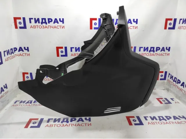 Накладка декоративная на консоль Opel Antara (C105) 96661778. Царапины.