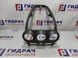 Накладка декоративная на торпедо Opel Antara (C105) 4811449. Центральная.