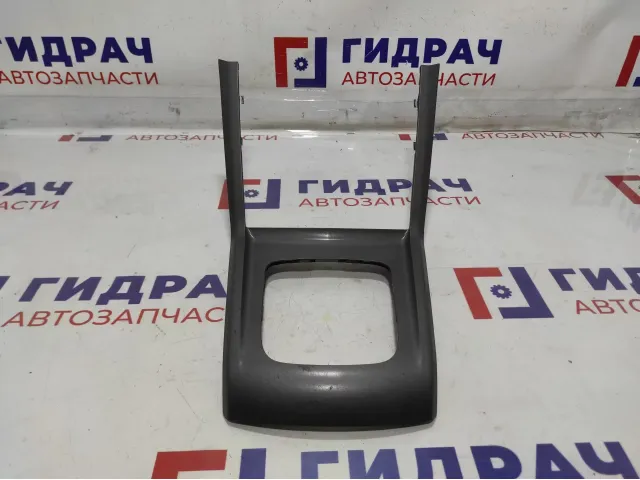 Накладка консоли АКПП Opel Antara (C105) 96661795. Царапины.