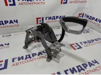 Рычаг стояночного тормоза Opel Antara (C105) 4804806. Дефект.