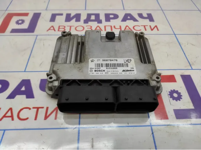 Блок управления двигателем Opel Antara (C105) 96878476.