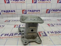 Кронштейн усилителя переднего бампера левый Opel Antara (C105) 4813512. Дефект.
