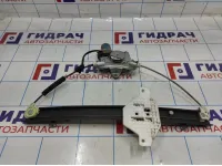 Стеклоподъемник электр. задний правый Opel Antara (C105) 96624335.