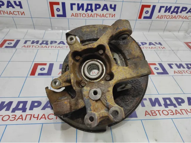 Кулак поворотный задний правый Opel Antara (C105) 96626434.