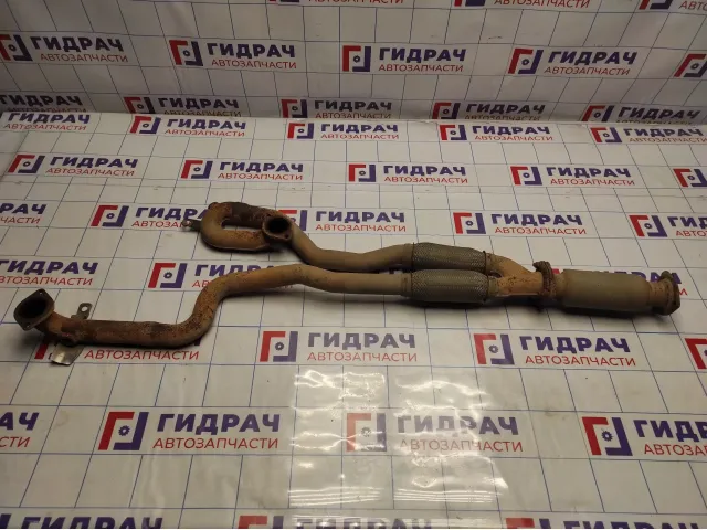 Приемная труба глушителя Opel Antara (C105) 4805891.